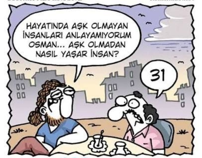 İnsan hayatında aşk olmadan yaşarmı?