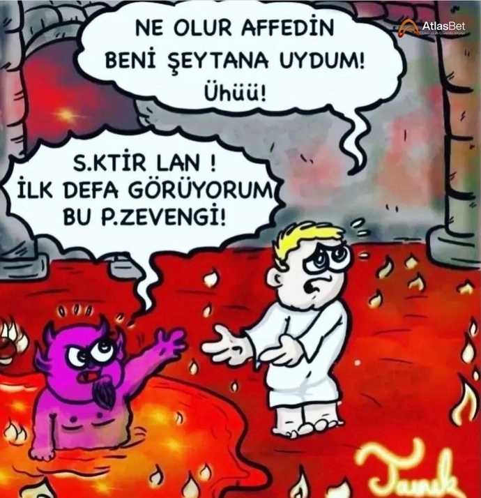 Hiç şeytana uymak istemiyorum deyip. Uyduğunuz oldumu?