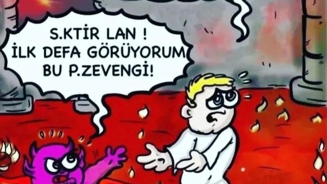 Hiç şeytana uymak istemiyorum deyip. Uyduğunuz oldumu?