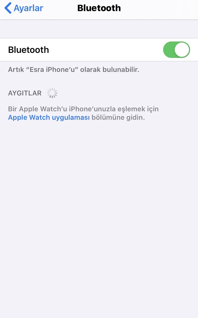 Kulaklık bağlantısını unut dedim, nasıl yeni bağlantı kurabilirim?