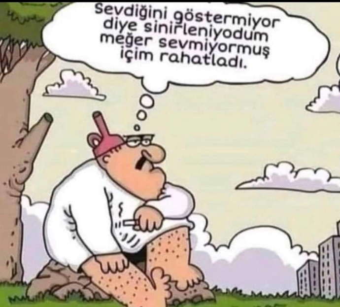 Seviyorum diyen sevgisini göstermeli midir?
