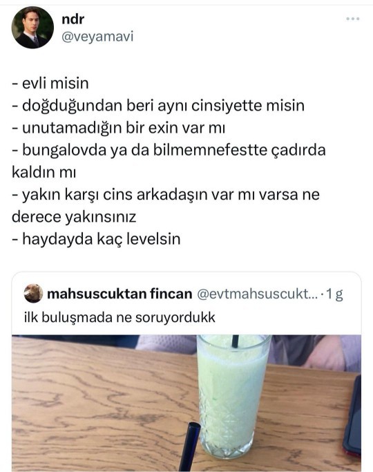 İlk buluşmada hangi soruları sormak uygundur?