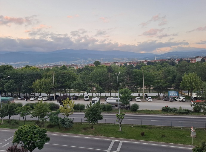 Balkonunuzda manzara var mı?