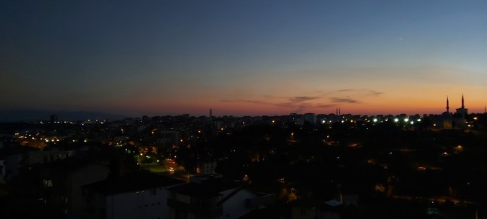 Balkonunuzda manzara var mı?