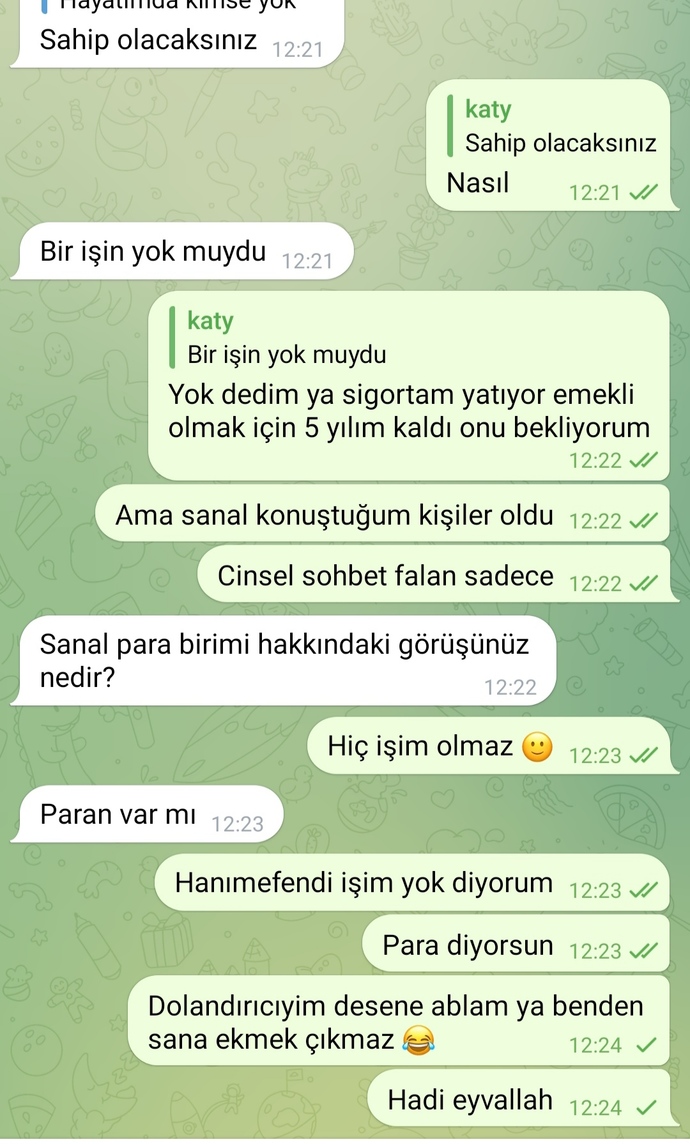 Dolandırılmaya çalışıldım sizde bu durumu yaşadınız mı?