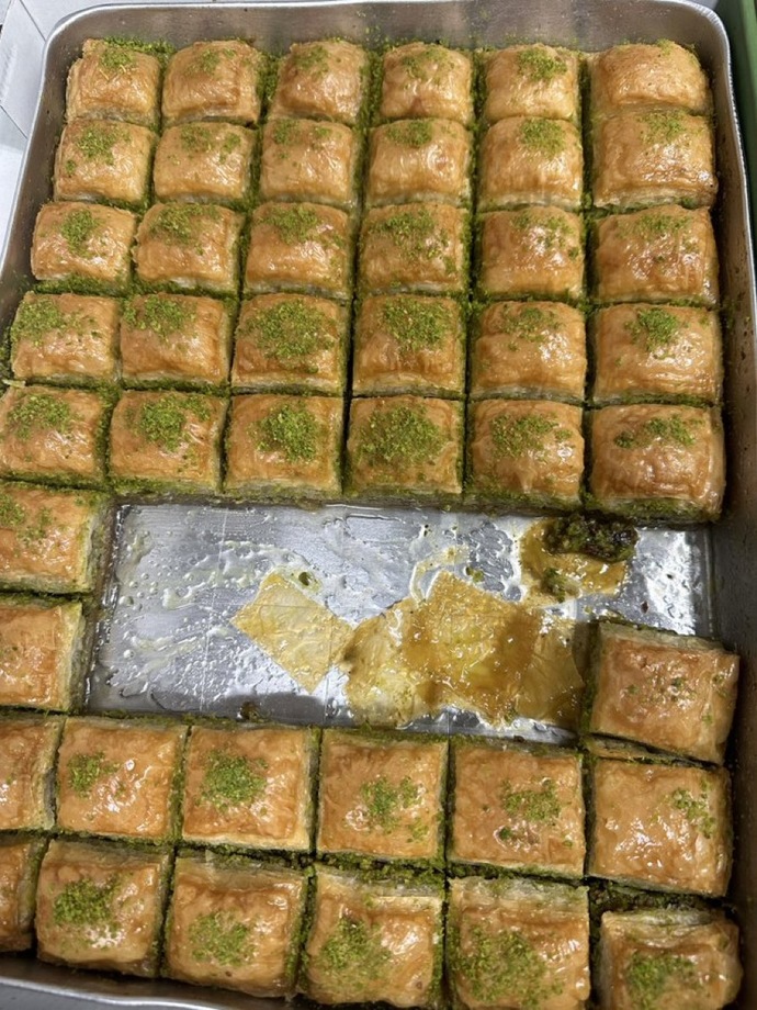Bu tepsiden kaç dilim yiyebilirsiniz?