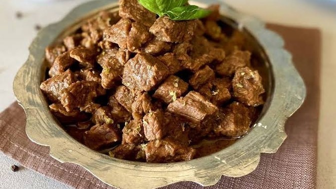 Sabah kahvaltısında et kavurma yenir mi?