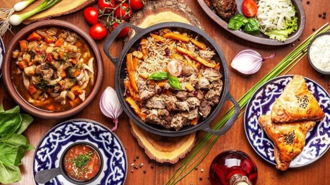 Akşam yemeğinde neler yediniz?