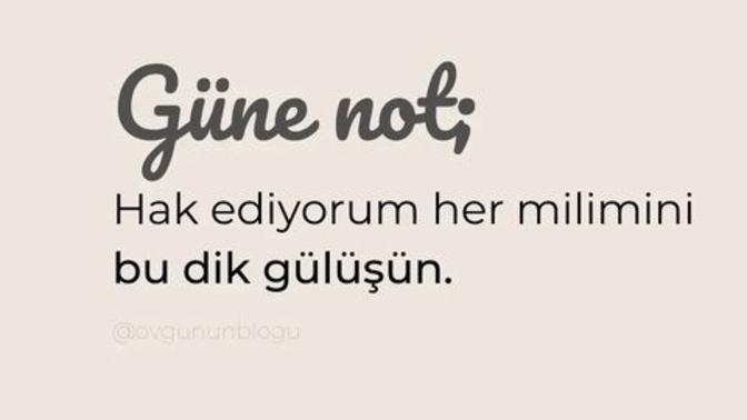 Siz neyi hak ediyorsunuz 🥳🥳?