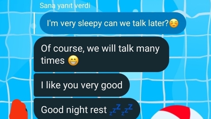 Sanal arkadaşınız var mı (Uzak mesafe)?
