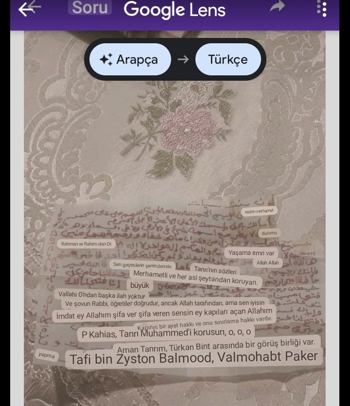 Arkadaşlar evden bu çıktı ne bu?