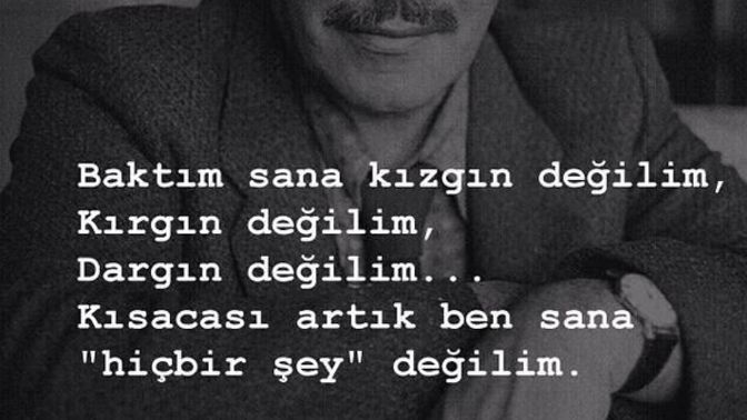 Kaç kişiye karşı hisleriniz öldü?