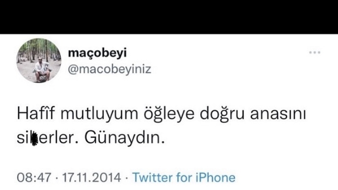 Bugün modunuz nasıl?