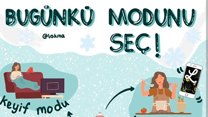 Günaydınlar, bugünkü modunuz nasıl?