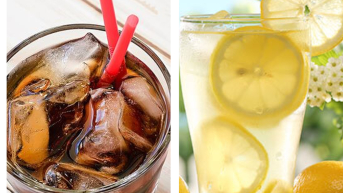 Limonata mı yoksa kola mı?