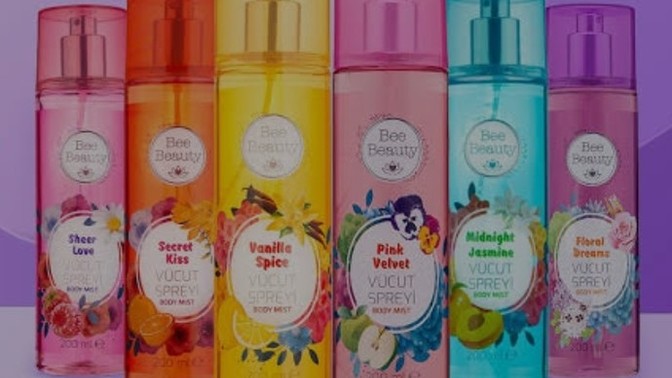 Bee beauty vücut spreyinden en güzel kokulu hangisi?