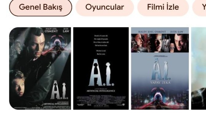 Çocukluğunuzda travma yapan bir film var mı?