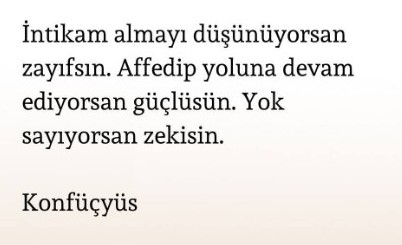 Siz intikam alır mısınız affeder misiniz yoksa yok mu sayarsınız?