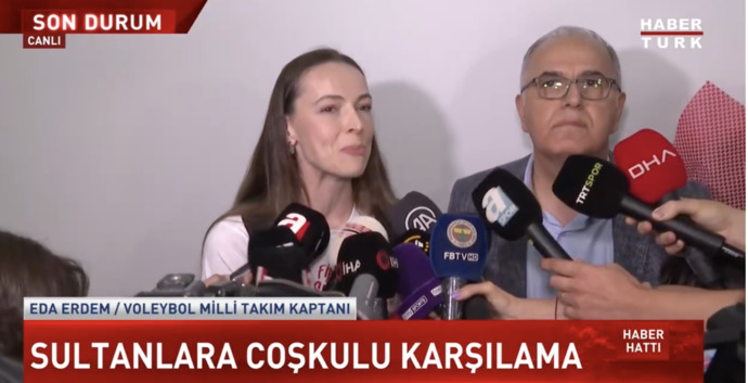 Milletler Ligi Şampiyonu Filenin Sultanları İstanbula ayak bastı, sultanlar gibi karşılandı! Bu başarı daha başlangıç mı?
