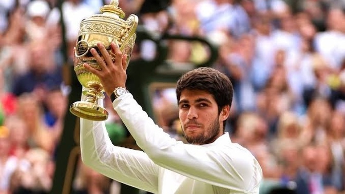 Wimbledon’da şampiyon Carlos Alcaraz oldu! Tenis seyrediyor musunuz?