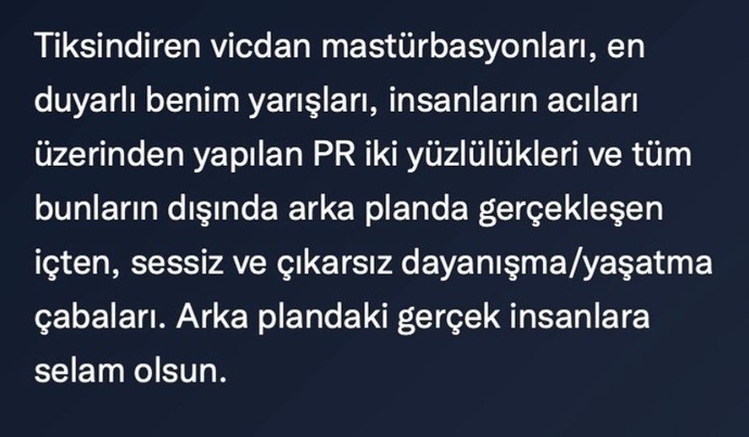 Arka plandaki gercek insan misin?
