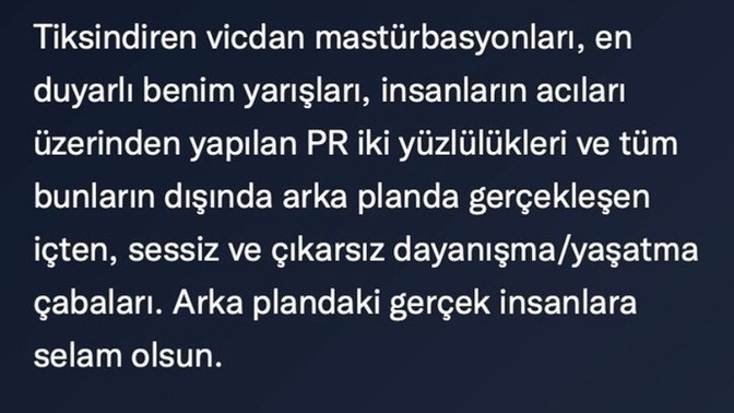 Arka plandaki gercek insan misin?