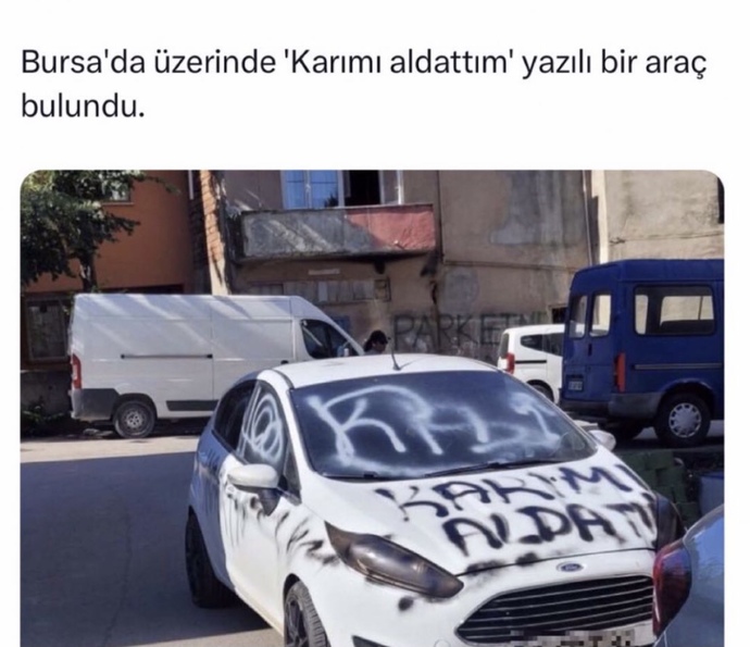 Aldatsan itiraf mı edersin, inkar mı?