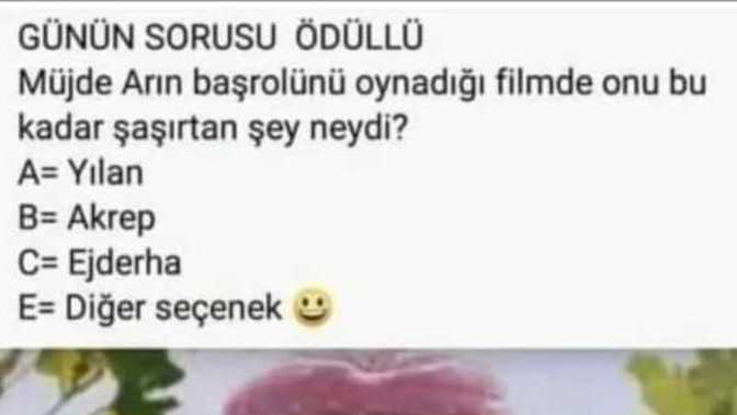 Sizce bu kadın neye şaşırmış olabilir?