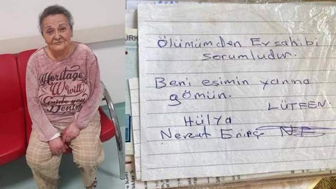 5 bin TLlik emekli maaşıyla geçinmeye çalışan kadın, kirası 10 bin liraya çıkınca intihar etti. Soru detayın ilk cümlesinde?