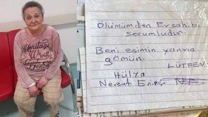 5 bin TL'lik emekli maaşıyla geçinmeye çalışan kadın, kirası 10 bin liraya çıkınca intihar etti. Soru detayın ilk cümlesinde?
