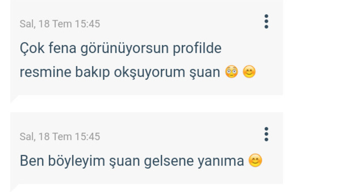 Erkekler niye bu kadar basitsiniz ya?