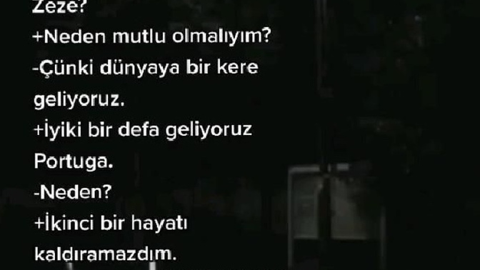 Neden mutlu olmalıyım?