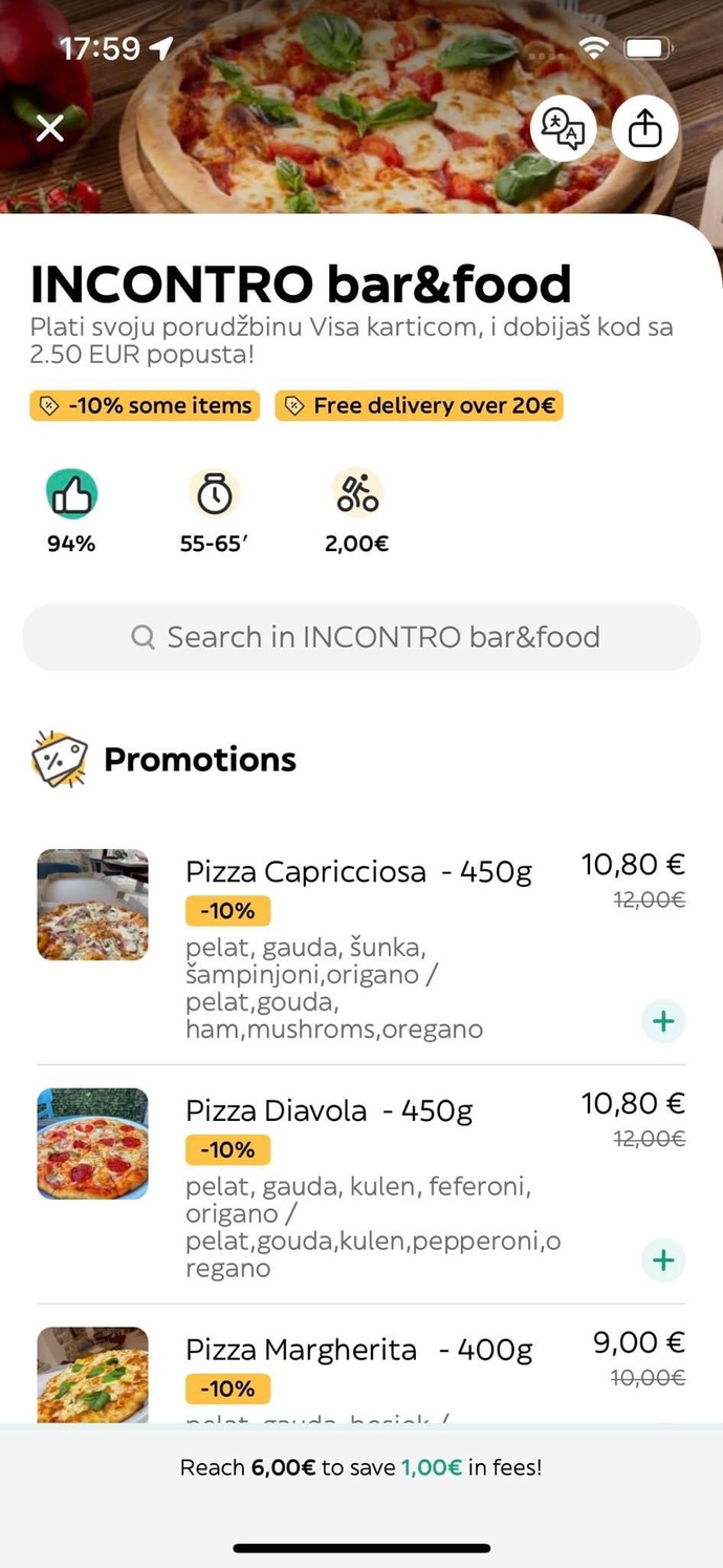 Pizzayı neli seversin?