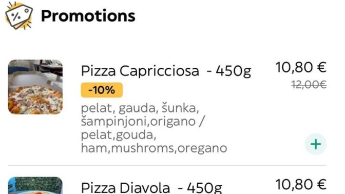 Pizzayı neli seversin?