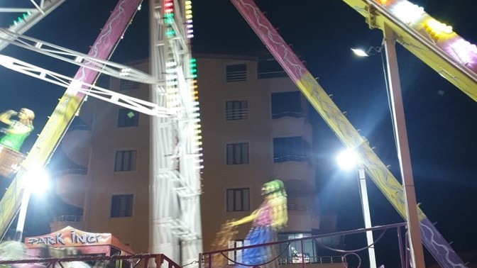 Lunaparkları sever misin?