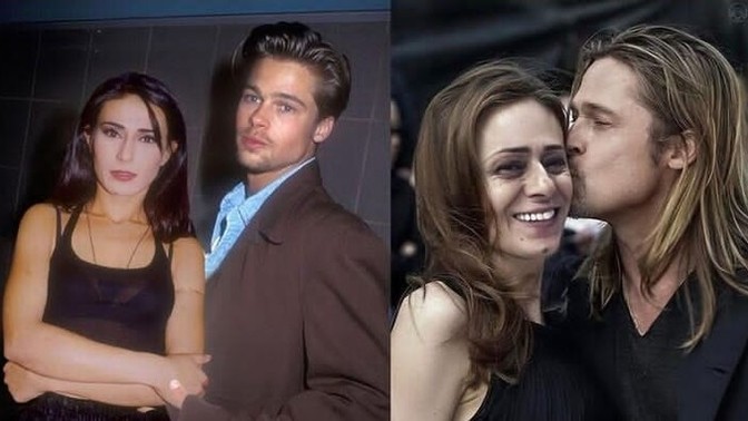 Eskiden Brad Pitt ve yıldız Tilbe ilişki yaşamış haberiniz var mı?