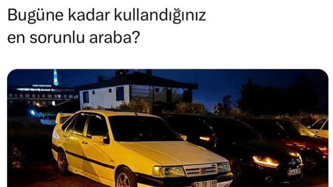 Sizce En sorunlu Araba Hangisi?