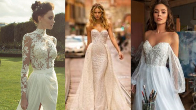 Gelinlik modeli hayaliniz nasıl?