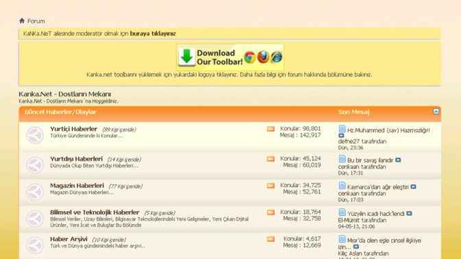 Eski forum sitesi günlerinizi özlüyor musunuz?