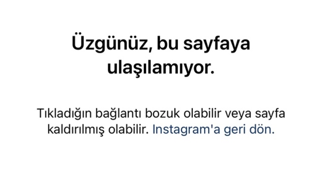 İnstagram hesabımı kalıcı olarak silemiyorum, nasıl silerim?