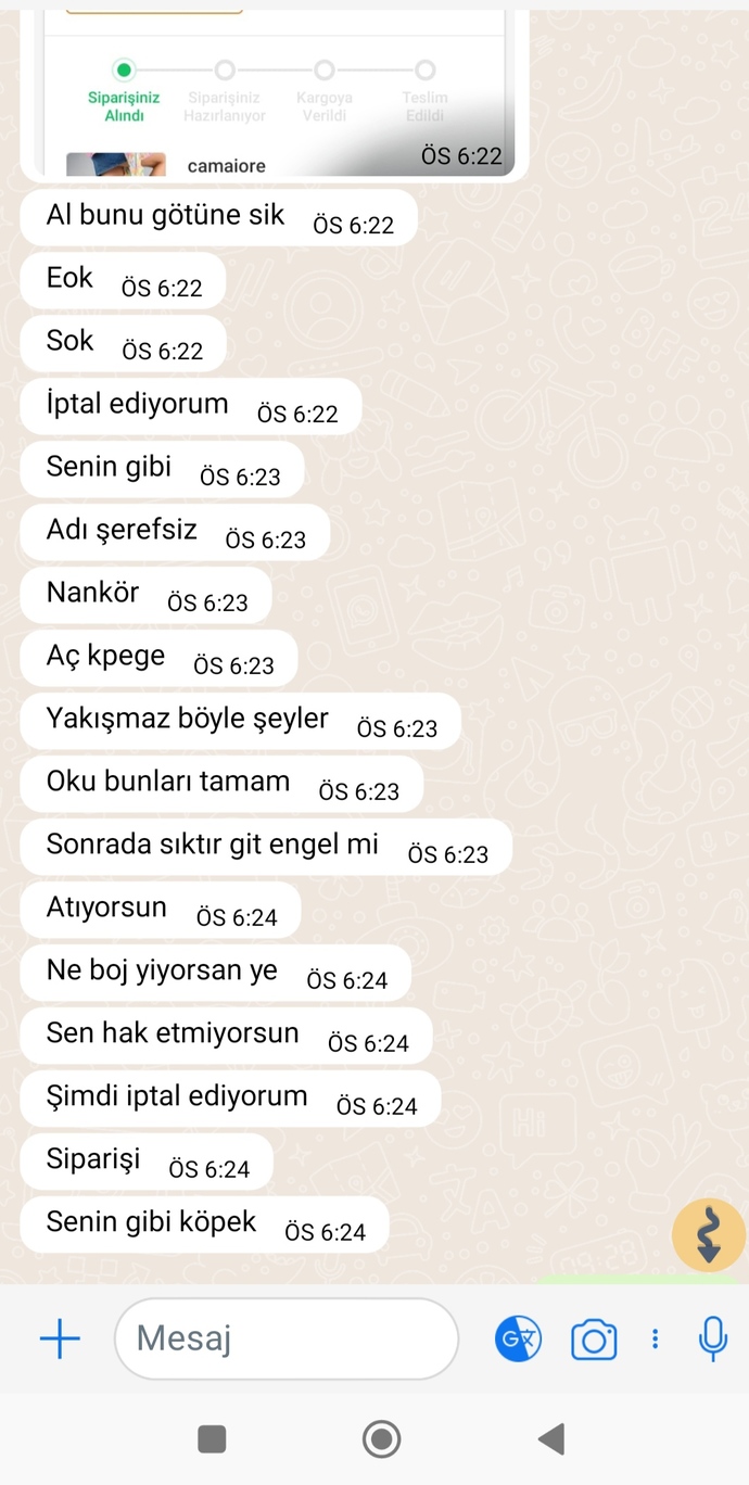 Bu wp konuşması hakkında ne düşünürsünüz? Konu küsmüş olduktan sonra barışma şartının görüldüğü fiyatta olan bir ayakkaıdan cıkti?