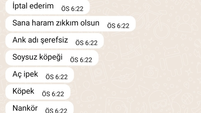 Bu wp konuşması hakkında ne düşünürsünüz? Konu küsmüş olduktan sonra barışma şartının görüldüğü fiyatta olan bir ayakkaıdan cıkti?