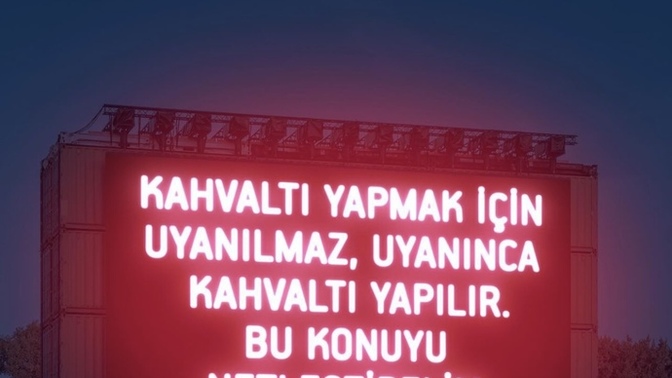 Uyanınca mı kahvaltı yaparsın, kahvaltı yapmak için mi uyanırsın?