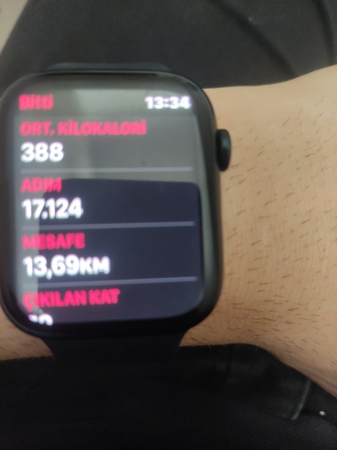 Günlük ortalama kaç adım atıyorsun?