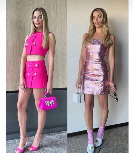 Margot mu daha iyi giyiniyor yoksa Rihanna mı?