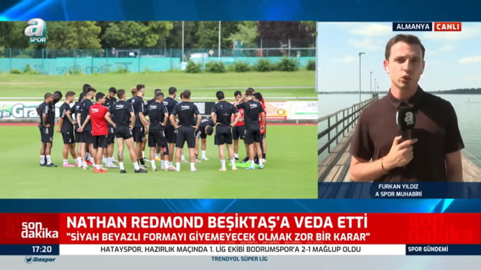 Nathan Redmond Beşiktaşa veda etti, ne düşünüyorsunuz?