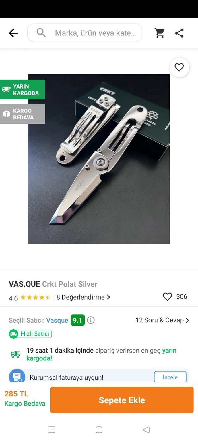 Online alışverişte en son neler aldınız?