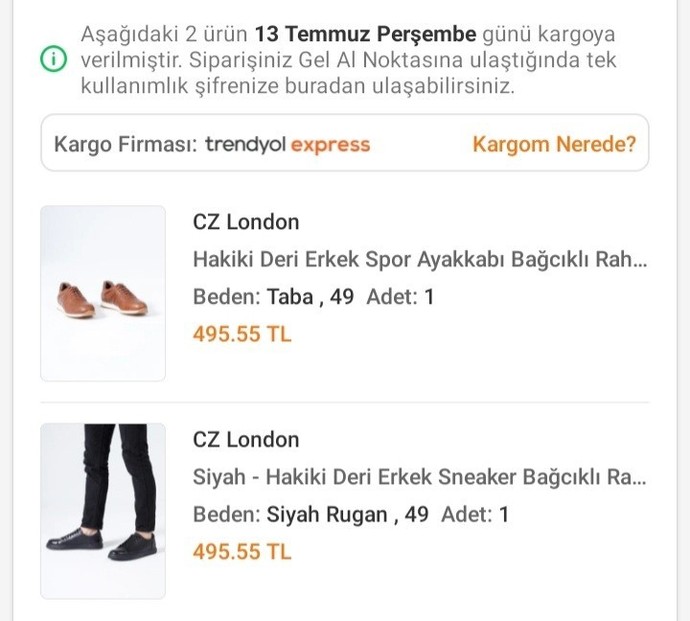 Online alışverişte en son neler aldınız?