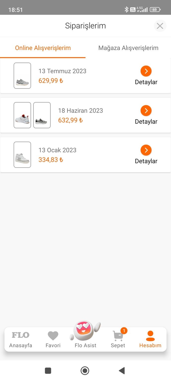 Online alışverişte en son neler aldınız?