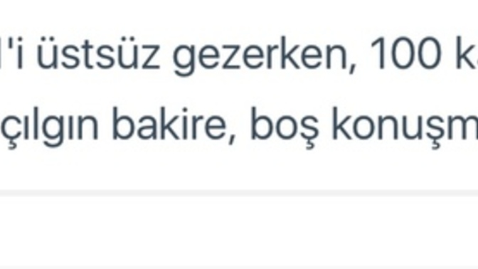 Bu neyin kafası?